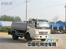 程力威牌CLW5080GSS3型灑水車深度點評 東風(fēng)多利卡平臺上的高效環(huán)衛(wèi)能手